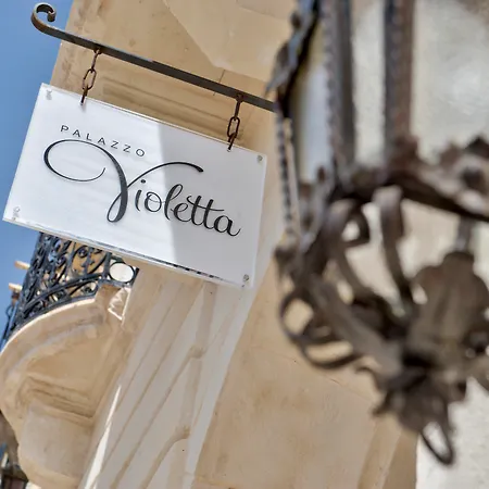 Palazzo Violetta Boutique Hotel